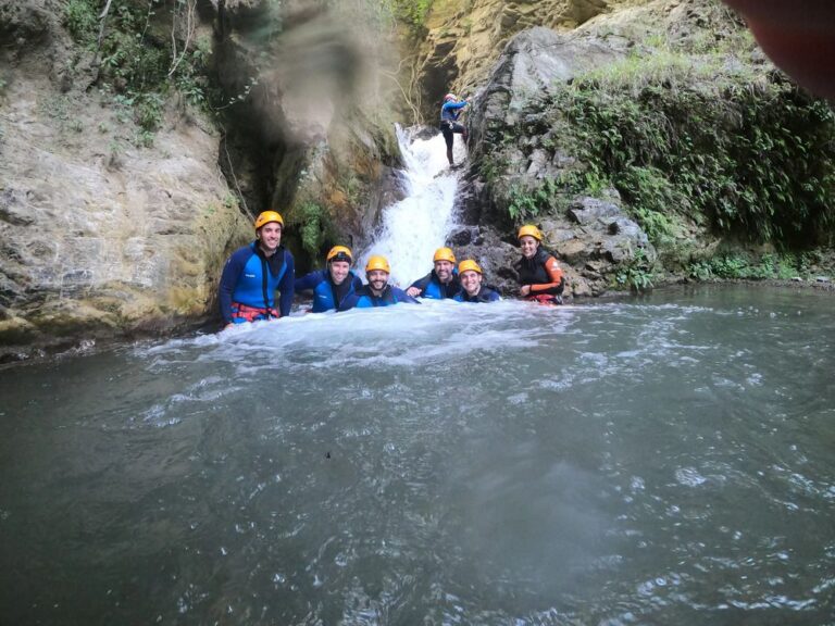 canyoning en Sima del Diablo  9  13 1 768x576