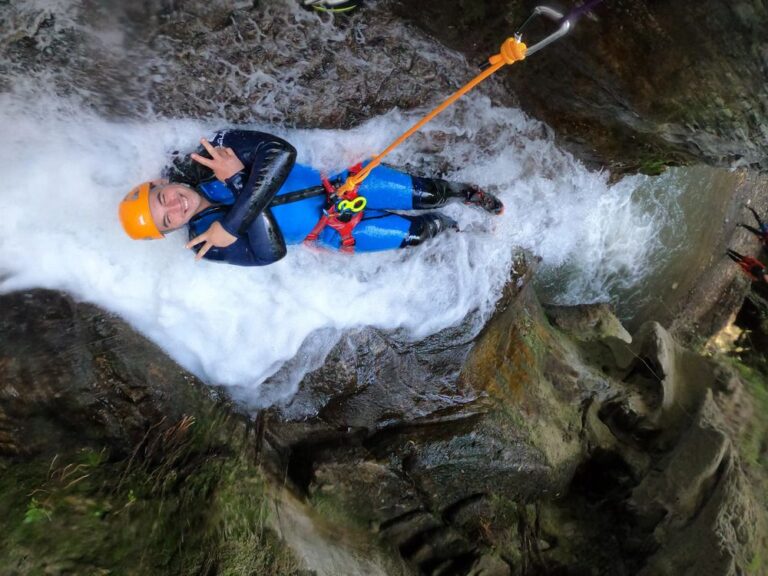 canyoning en Sima del Diablo  9  7 768x576