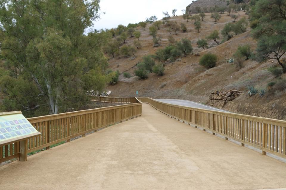 Corredor verde del Guadalhorce - pizarra