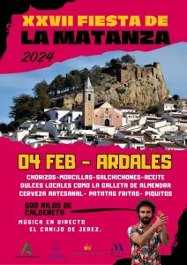 fiesta de la matanza de Ardales 2024
