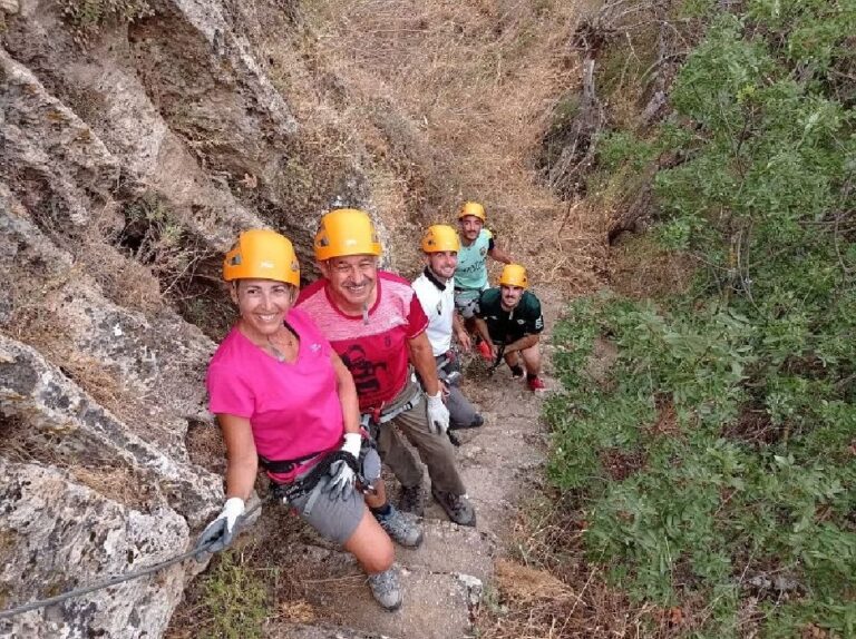via ferrata tajo de ronda k1 k2 1 768x574