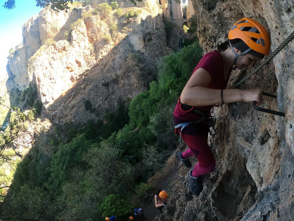 Via ferrata Tajo de Ronda