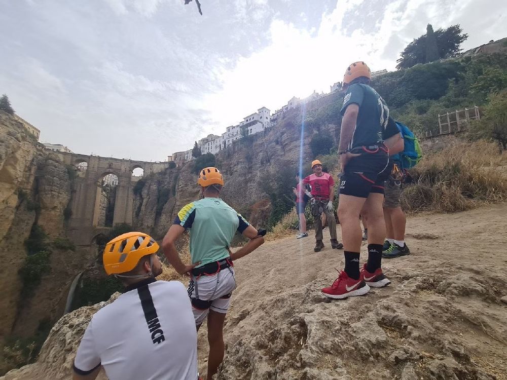 via ferrata tajo de ronda k1 k2 16