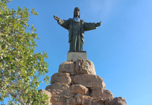 ruta de senderismo Santo de Pizarra Malaga