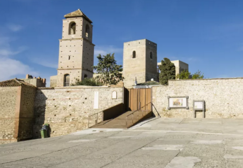Castillo de Álora rincones Málaga