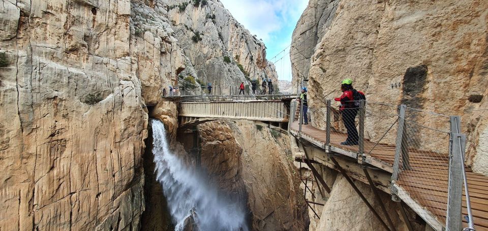 Guiada Caminito del Rey y Álora