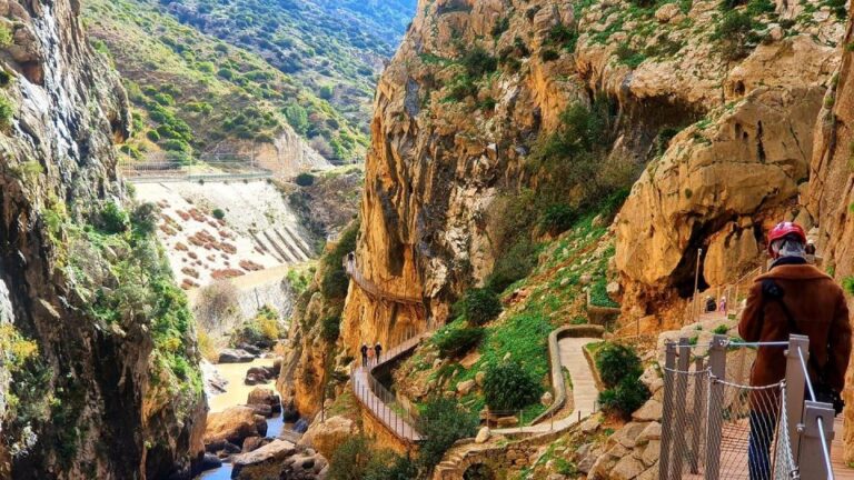 Guiada Caminito del Rey Alora cultural 7 768x432