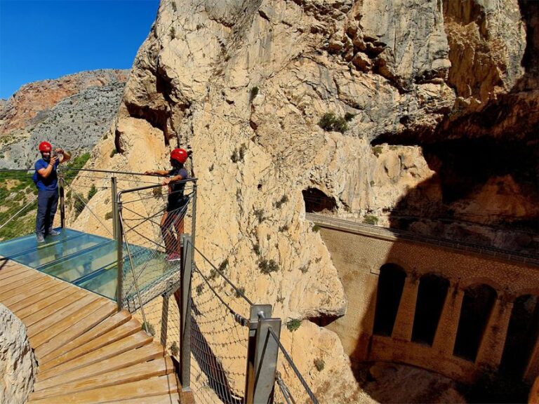 Guiada Caminito del Rey Alora cultural 8 768x576