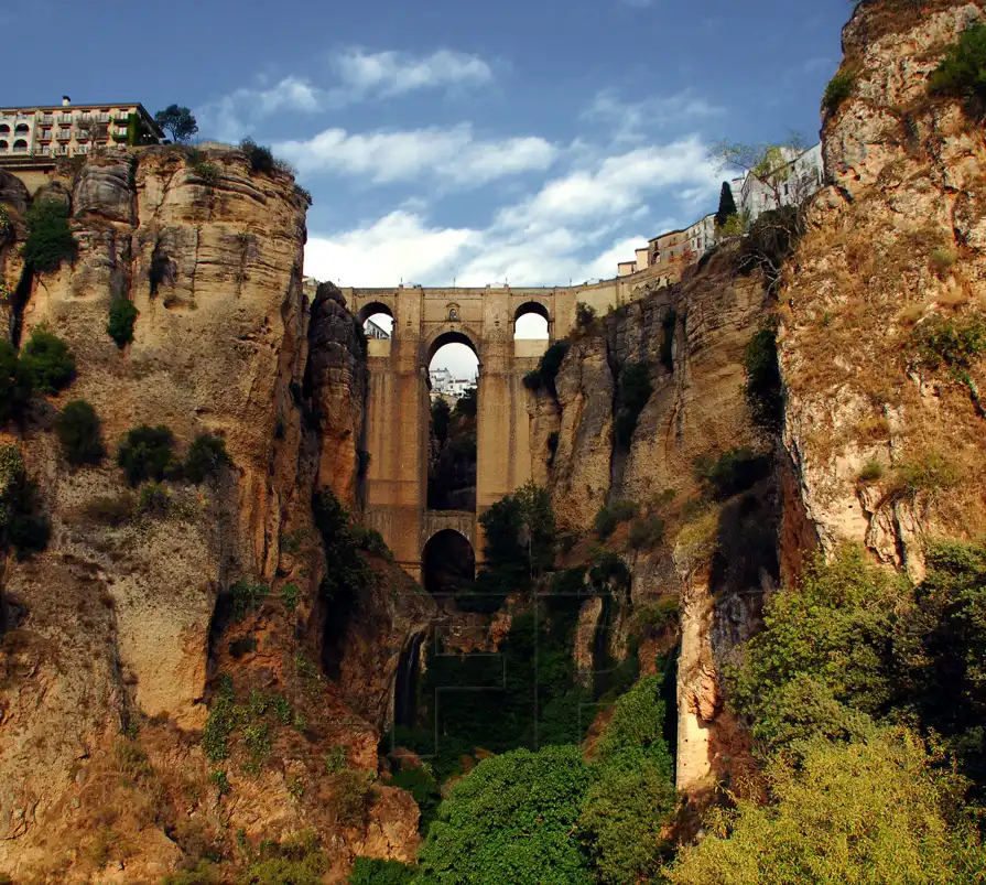 Ronda y pueblos blancos desde sevilla