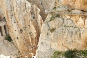 desde sevilla al Caminito del Rey