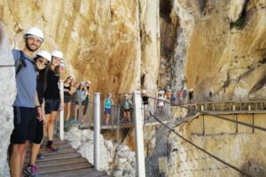 desde sevilla al Caminito del Rey