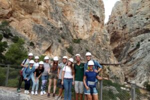 desde sevilla al Caminito del Rey