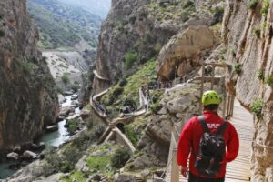 desde sevilla al Caminito del Rey