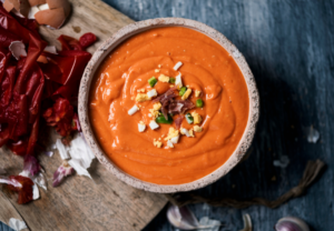 porra antequerana gastronomía pueblos de malaga
