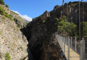 ruta El Saltillo en Canillas del Aceituno guía práctica