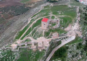 castillo de teba visita e historia