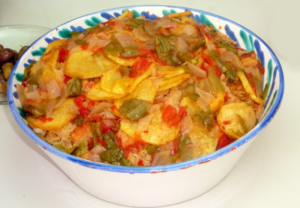 sopa de álora gastronomía pueblos de málaga