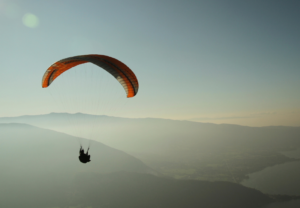 vuelo parapente en teba experiencia