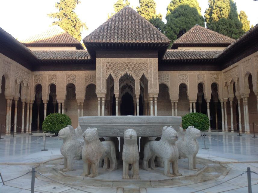 Excursión a la Alhambra desde Málaga 