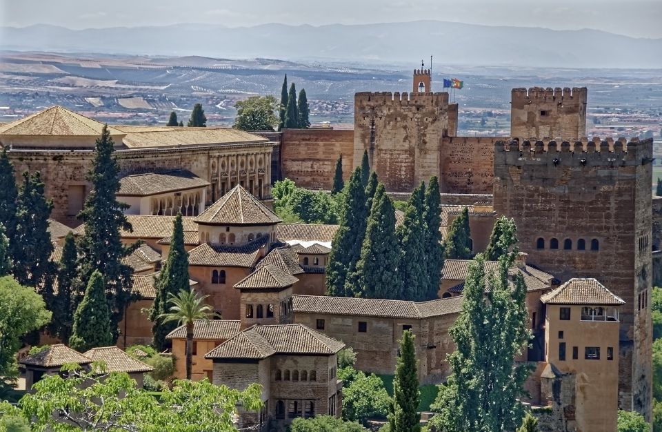 Excursión a la Alhambra desde Málaga 