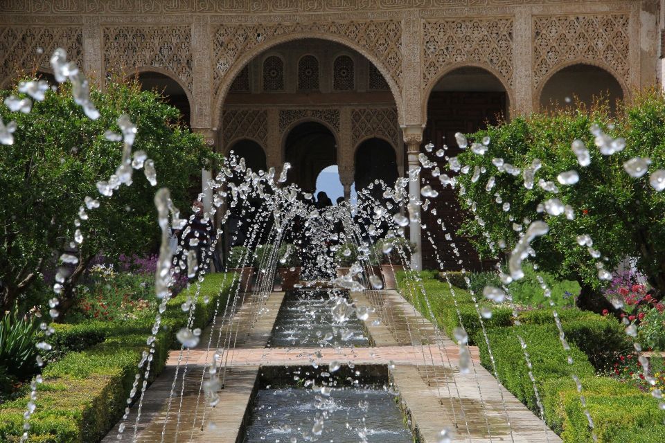 Excursión a la Alhambra desde Málaga 