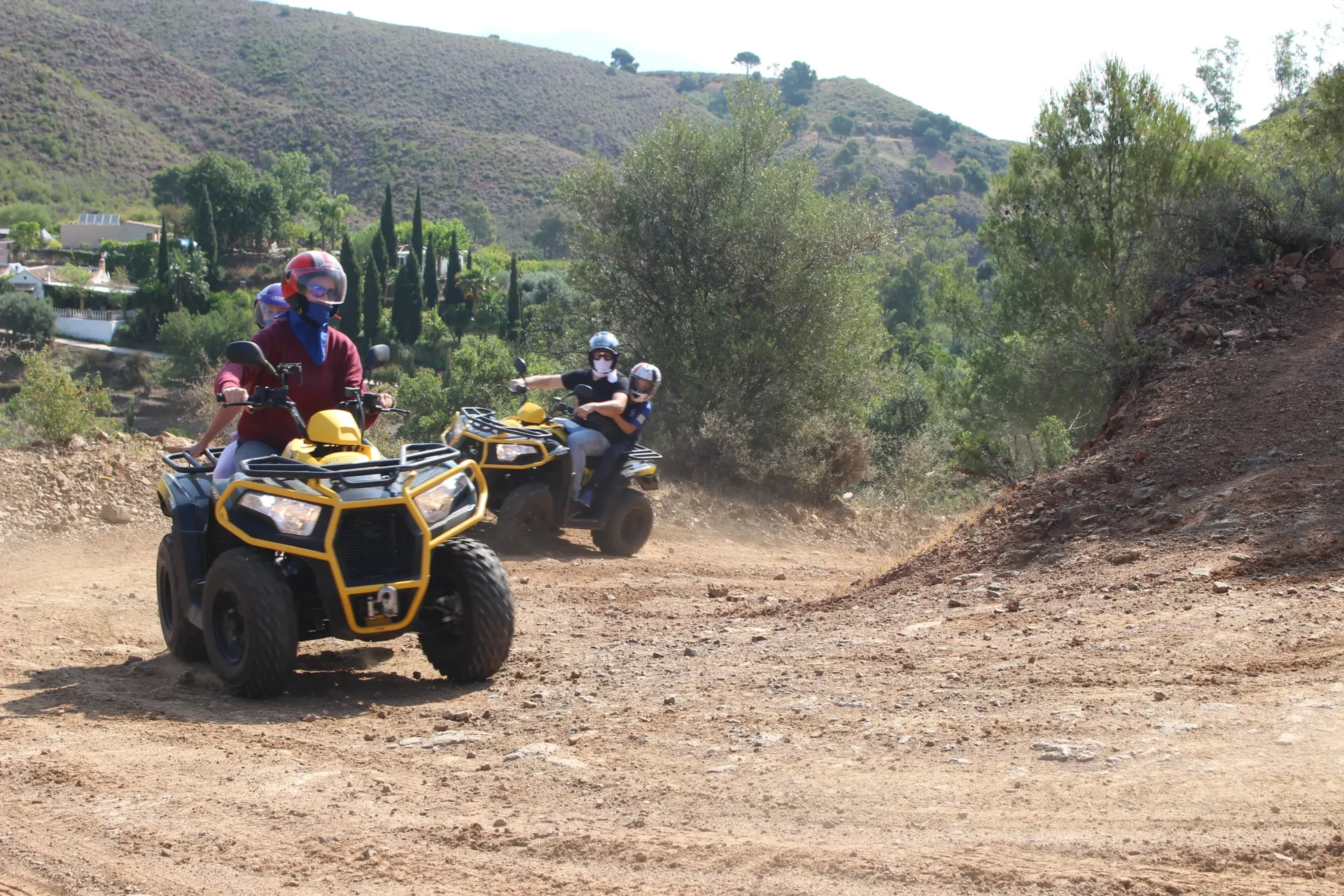 Rutas en Quad en Mijas 10
