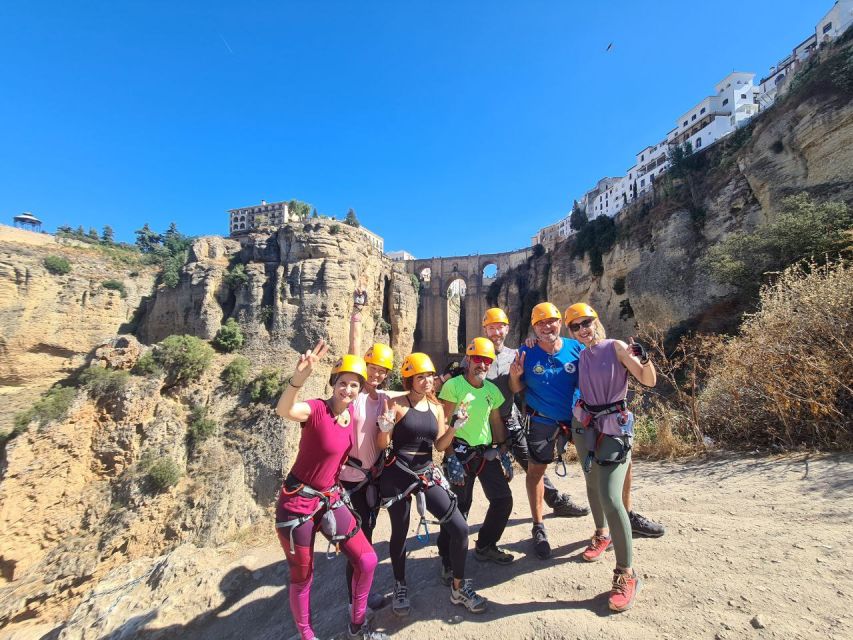 Vía Ferrata Tajo Ronda con traslado