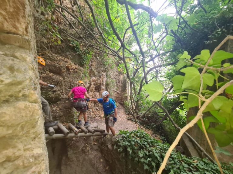 Via Ferrata Tajo Ronda traslado 10 768x576