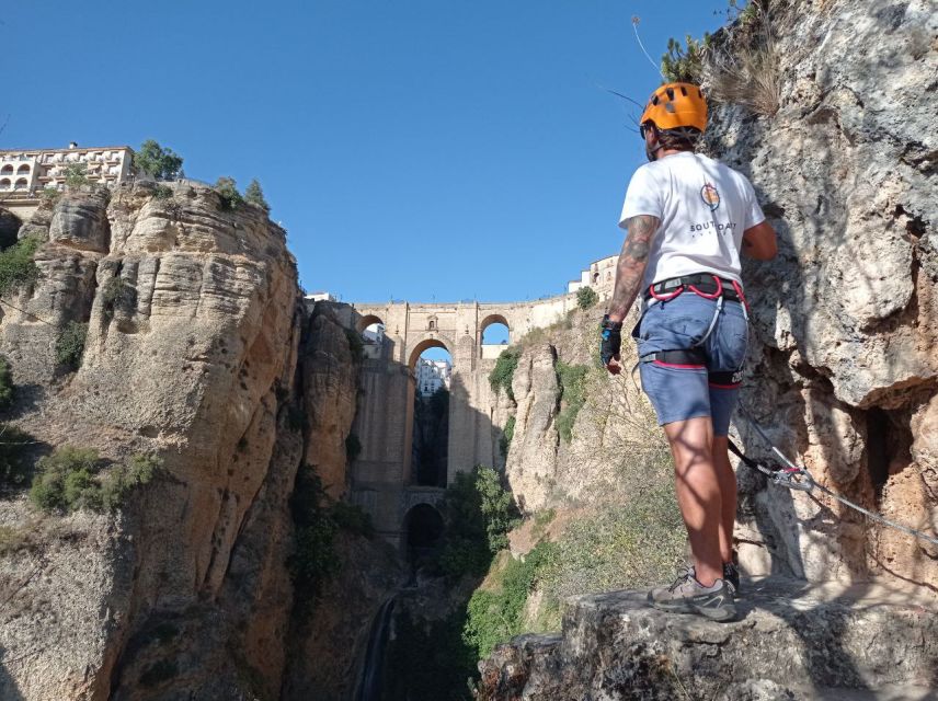 Vía Ferrata Tajo Ronda con traslado