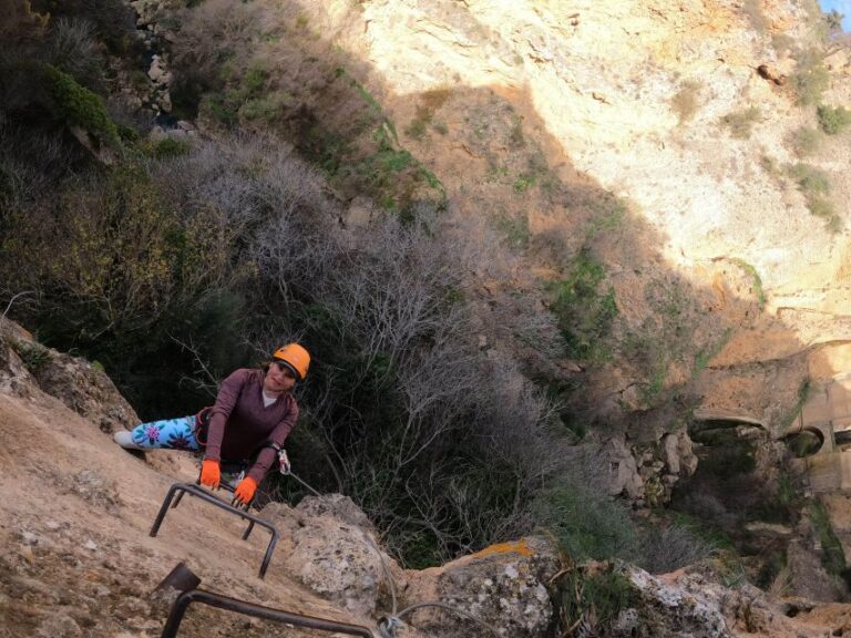 Via Ferrata Tajo Ronda traslado 12 768x576