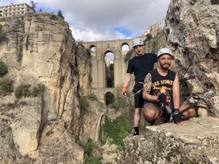 Via Ferrata Tajo Ronda traslado 2 768x576