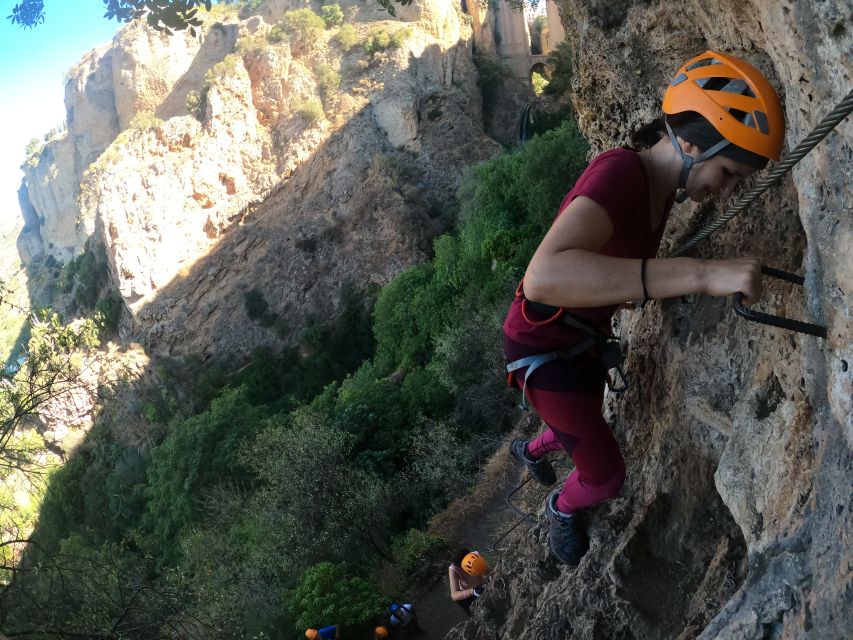 Vía Ferrata Tajo Ronda con traslado