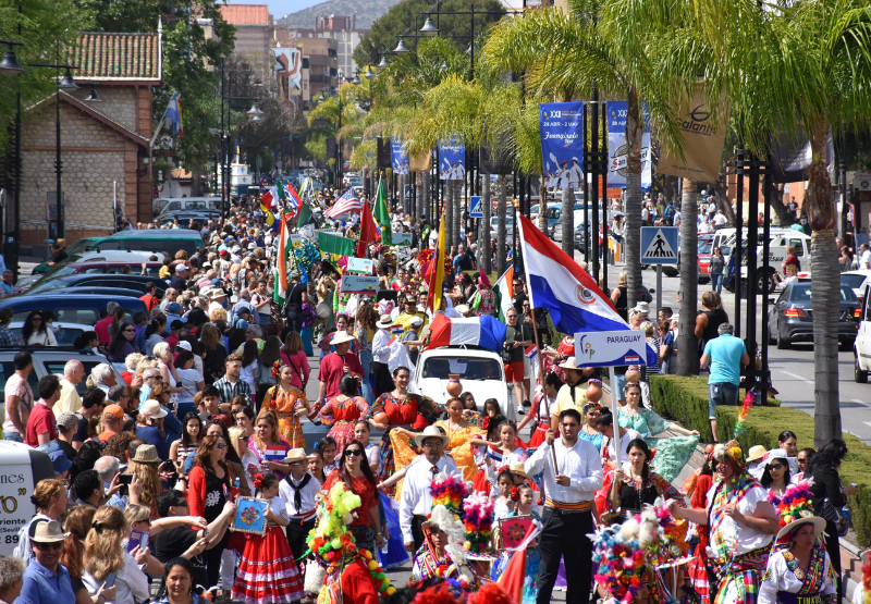 en que consiste la Feria Internacional de los Países en Fuengirola