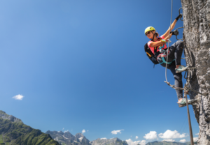 ventajas de la vía ferrata en Ronda