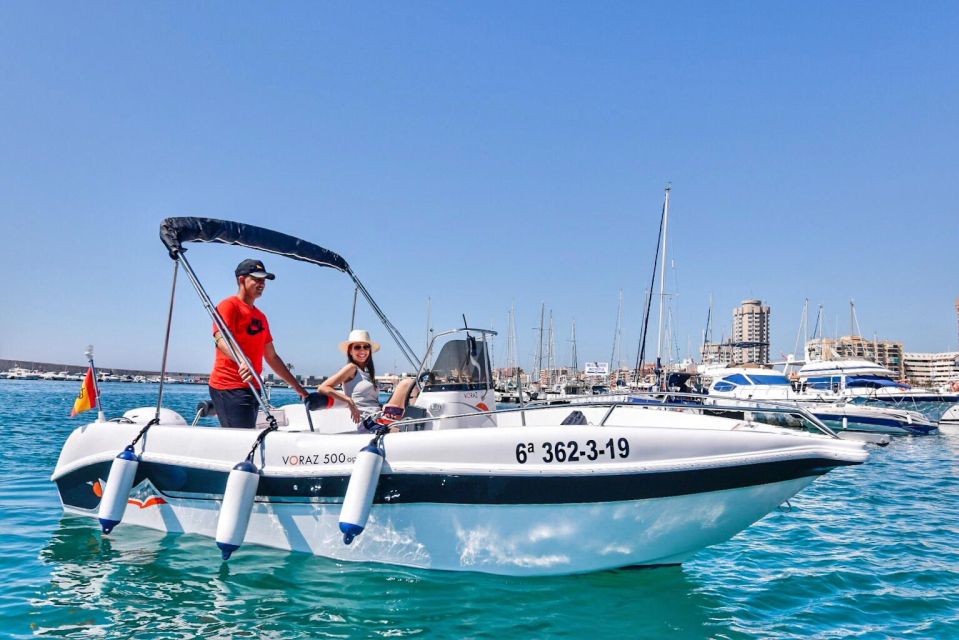 Alquiler de Barco sin Licencia en Fuengirola