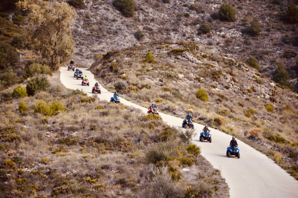 Excursion en Quad 9