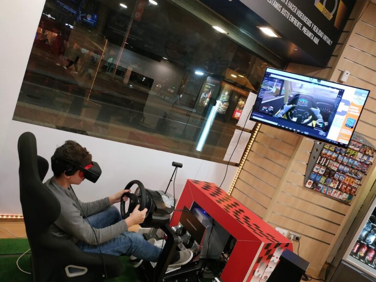 Parque Realidad Virtual VRFun Malaga 1 768x576