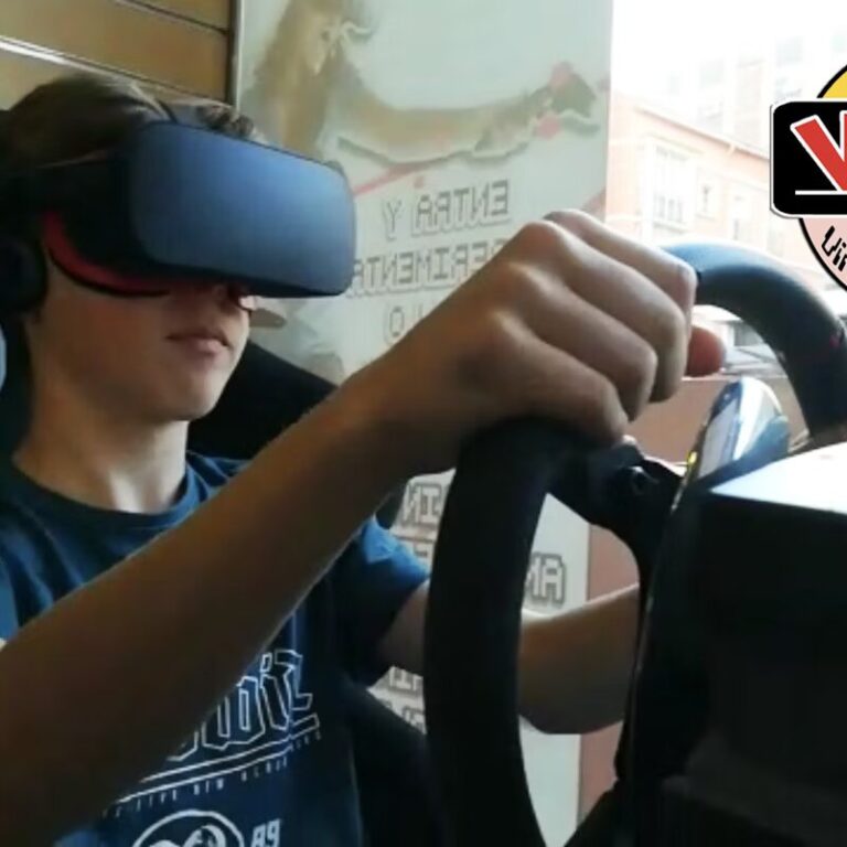 Parque Realidad Virtual VRFun Malaga 5 768x768