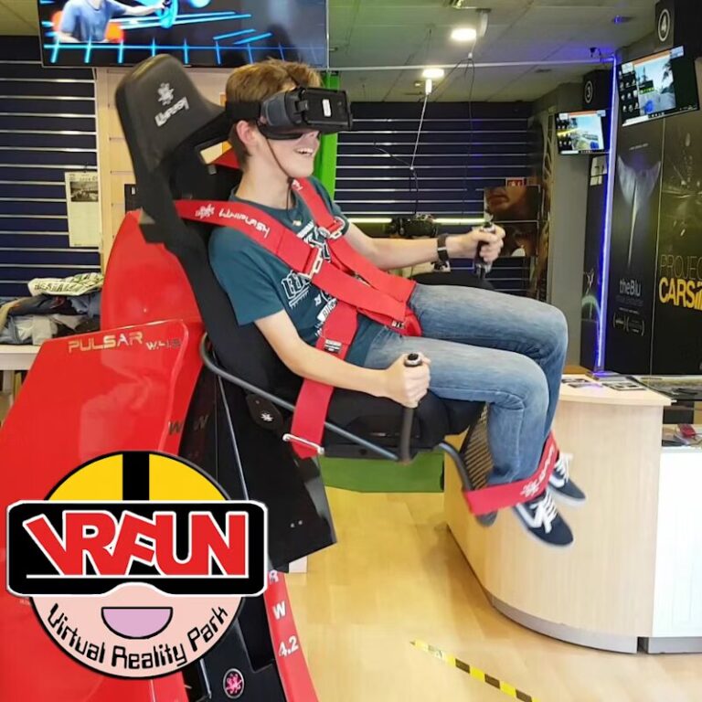 Parque Realidad Virtual VRFun Malaga 6 768x768