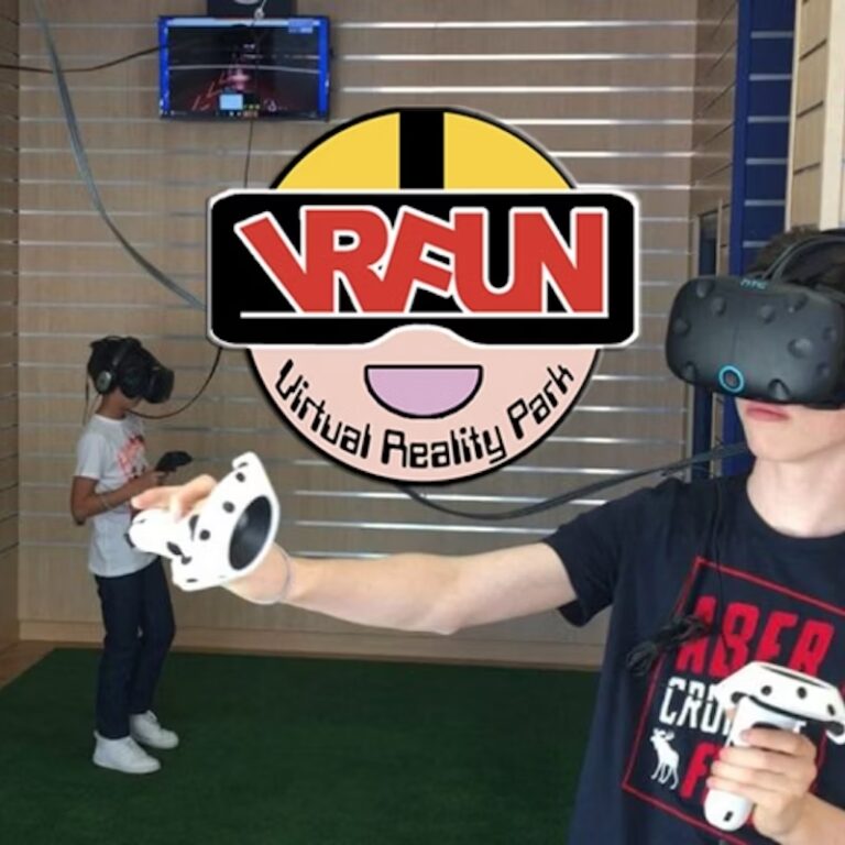 Parque Realidad Virtual VRFun Malaga  2  1 768x768