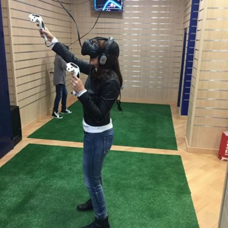 Parque Realidad Virtual VRFun Malaga  3  768x768