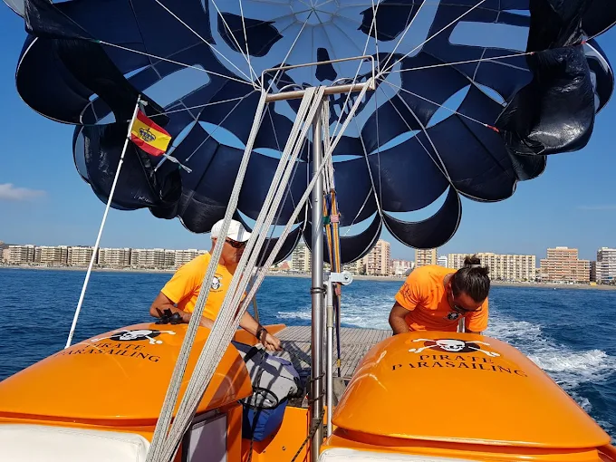 Pirate Parasailing Benalmádena