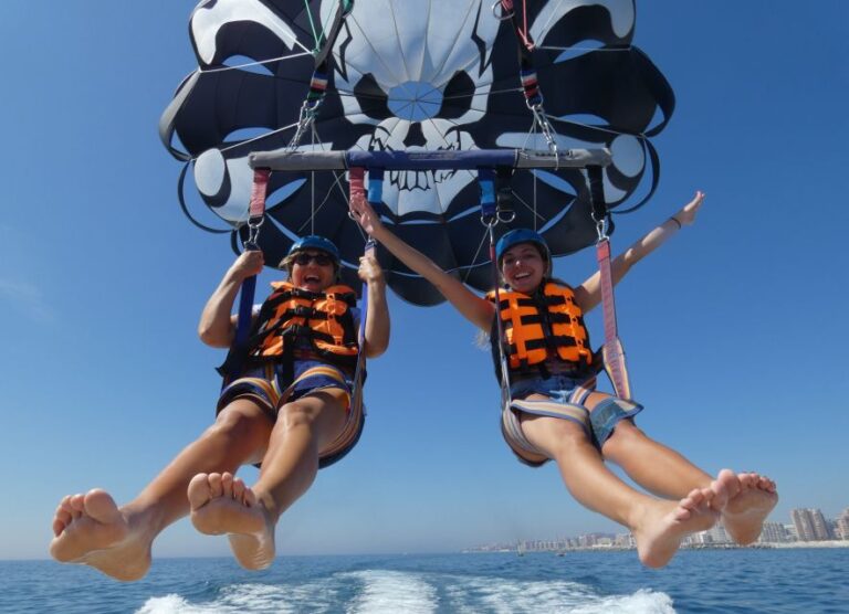 Pirate Parasailing Benalmadena 2 768x556