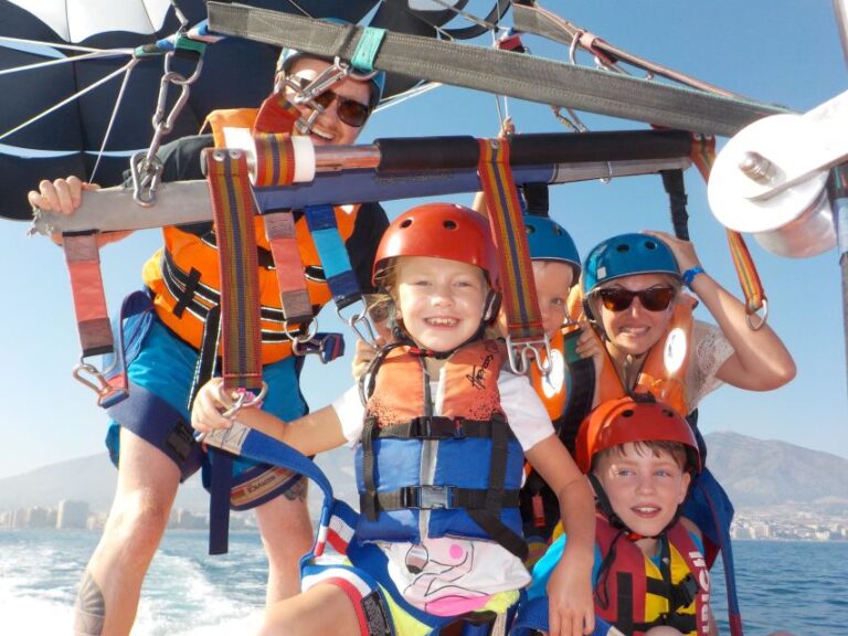 Pirate Parasailing Benalmadena 3 768x576