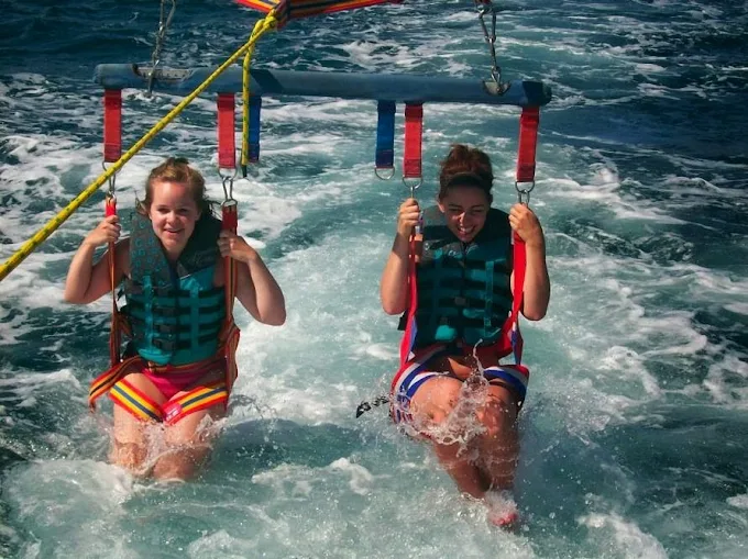 Pirate Parasailing Benalmádena