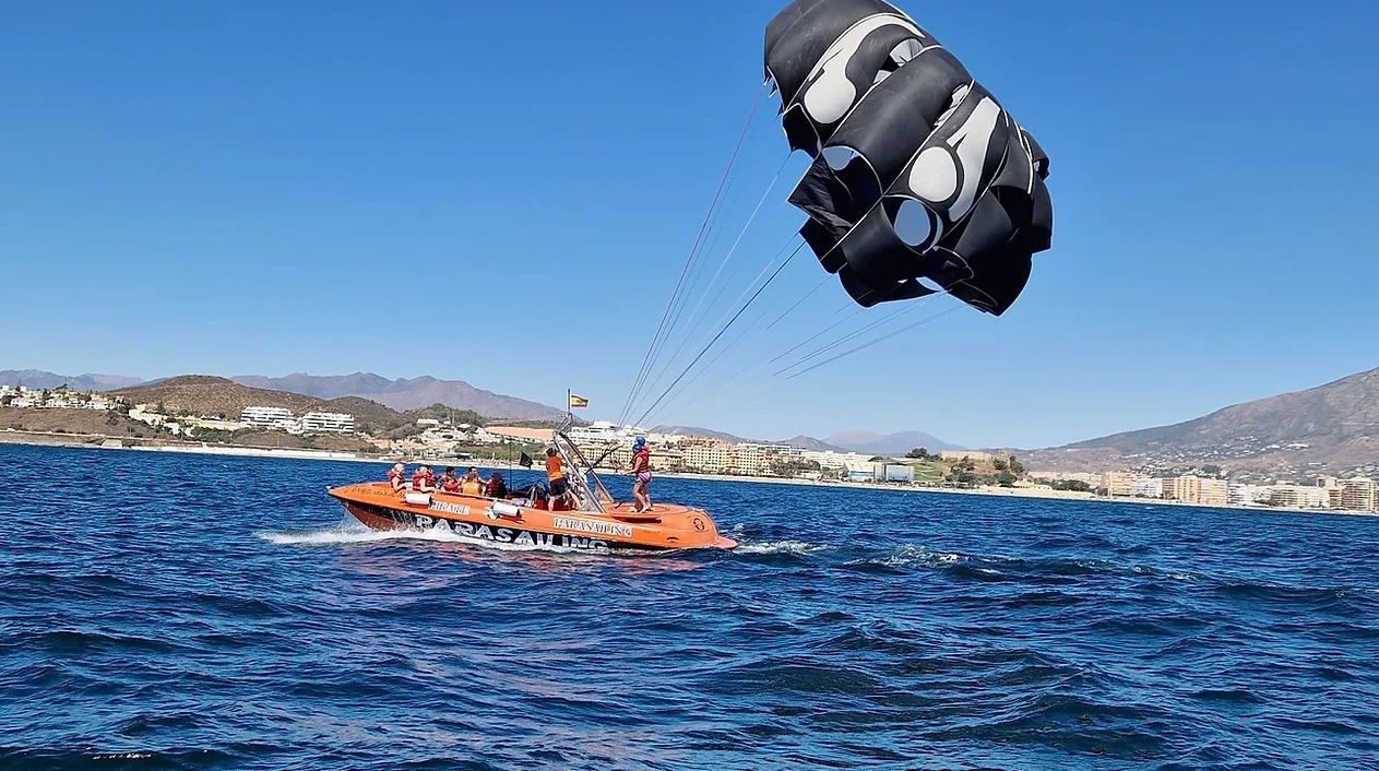 Pirate Parasailing Benalmadena 7