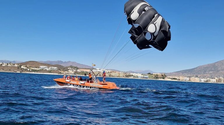 Pirate Parasailing fuengirola costa del sol 1 768x429