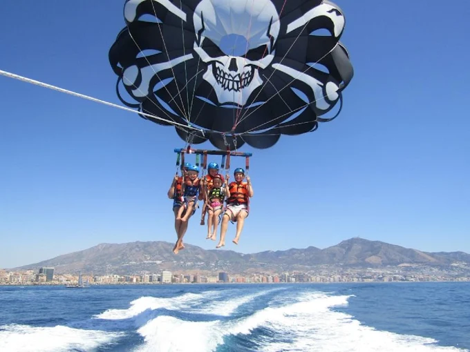 Pirate Parasailing fuengirola costa del sol 2 1