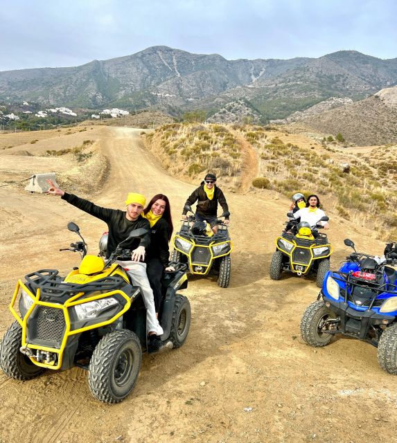 Ruta en Quad 4 1