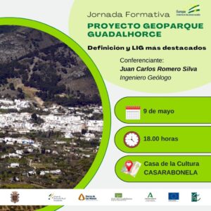 Conferencia sobre el Geoparque Guadalhorce